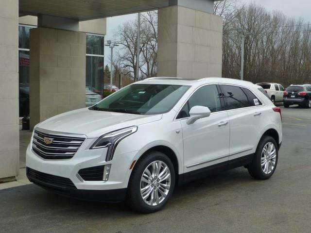 2017 Cadillac XT5 Premium Luxury 4dr SUV